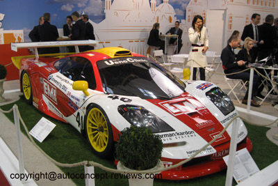 1997 McLaren F1 GTR Longtail - Exhibit Chantilly Concours d'Elegance 